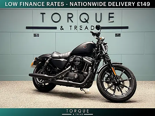 2021 Harley-Davidson Sportster XL883N Iron 883