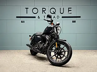 Used 2021 Harley-Davidson Sportster Iron 883 Black - Interior and Exterior details 10
