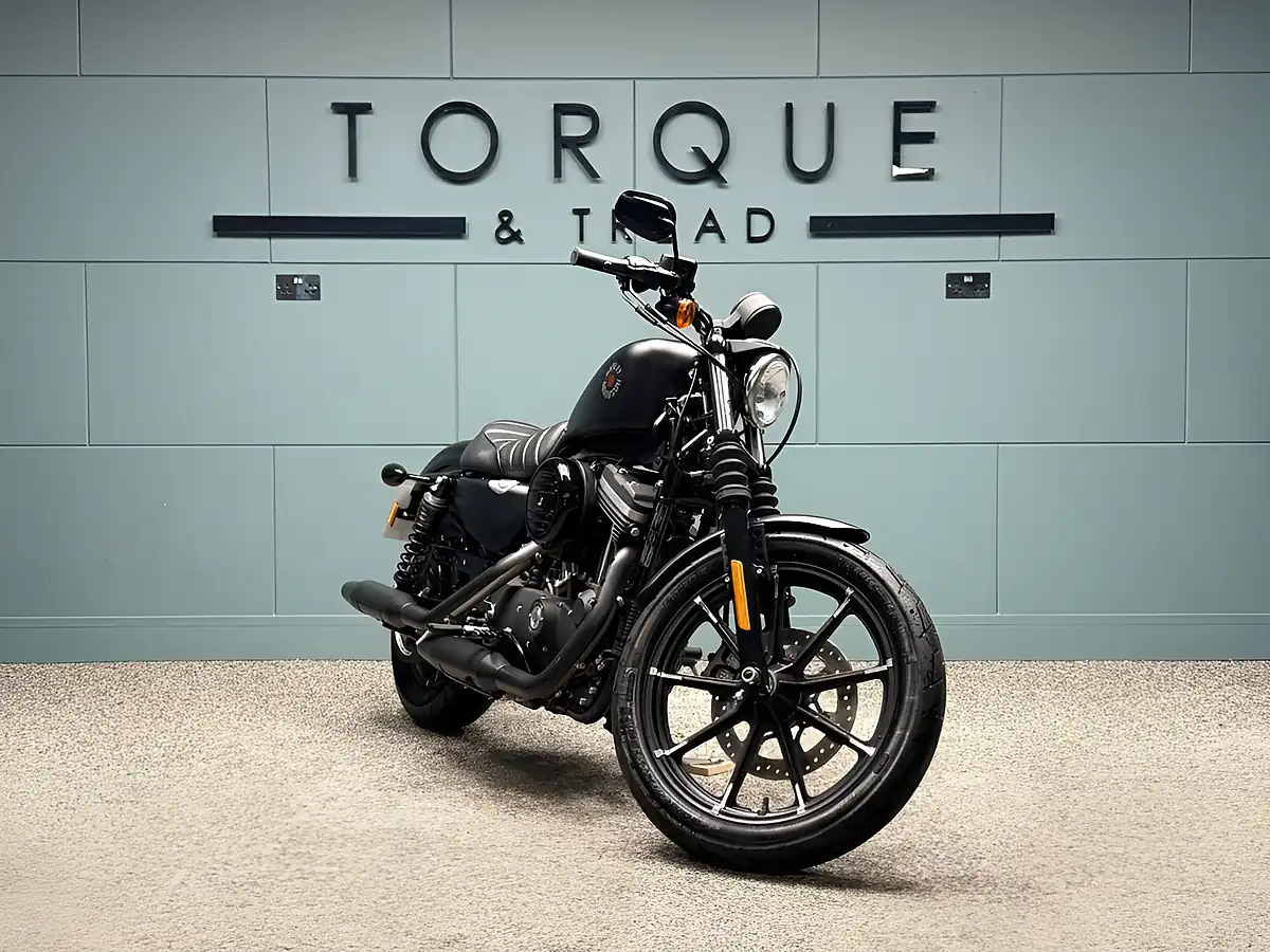 Used 2021 Harley-Davidson Sportster Iron 883 Black - Interior and Exterior details 10
