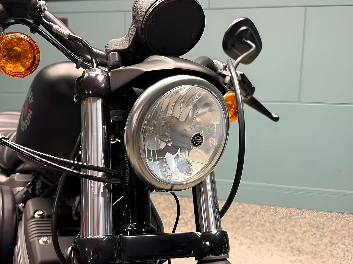 Used 2021 Harley-Davidson Sportster Iron 883 Black - Interior and Exterior details 11