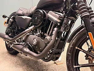 Used 2021 Harley-Davidson Sportster Iron 883 Black - Interior and Exterior details 12