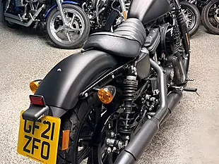 Used 2021 Harley-Davidson Sportster Iron 883 Black - Interior and Exterior details 14