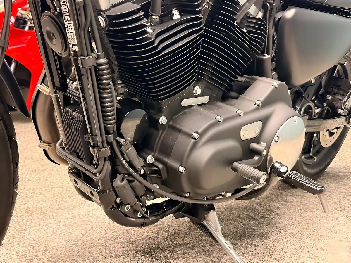 Used 2021 Harley-Davidson Sportster Iron 883 Black - Interior and Exterior details 17