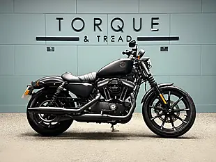 Used 2021 Harley-Davidson Sportster Iron 883 Black - Interior and Exterior details 2