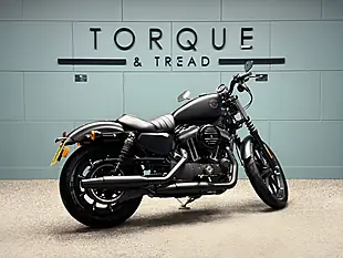 Used 2021 Harley-Davidson Sportster Iron 883 Black - Interior and Exterior details 3