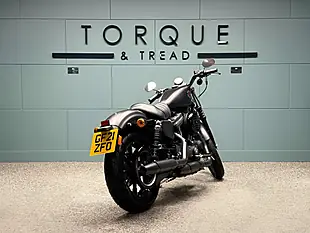 Used 2021 Harley-Davidson Sportster Iron 883 Black - Interior and Exterior details 4