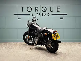 Used 2021 Harley-Davidson Sportster Iron 883 Black - Interior and Exterior details 6