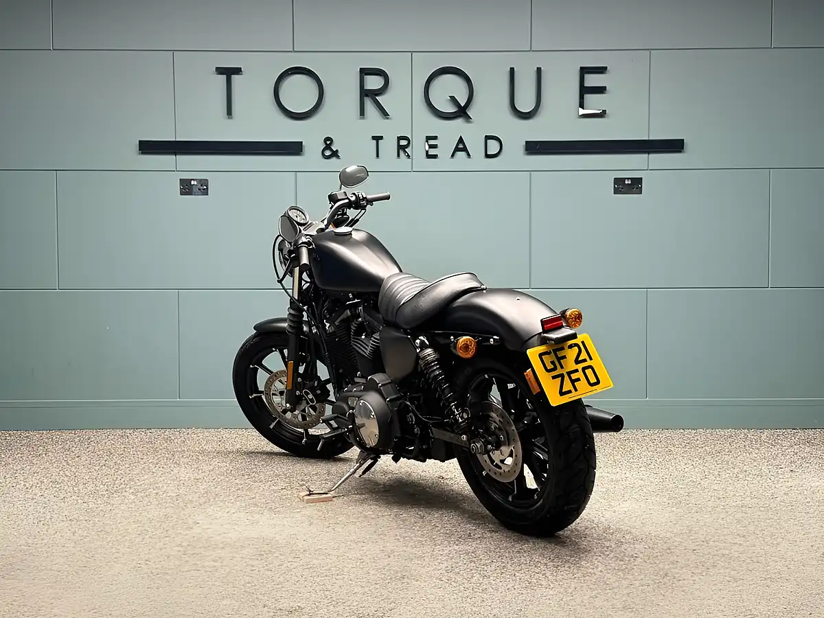 Used 2021 Harley-Davidson Sportster Iron 883 Black - Interior and Exterior details 6