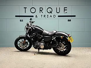 Used 2021 Harley-Davidson Sportster Iron 883 Black - Interior and Exterior details 7