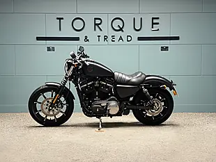 Used 2021 Harley-Davidson Sportster Iron 883 Black - Interior and Exterior details 8