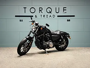 Used 2021 Harley-Davidson Sportster Iron 883 Black - Interior and Exterior details 9