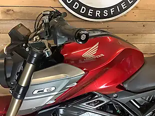 Used 2021 Honda Cb R Red - Interior and Exterior details 11