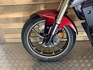 Used 2021 Honda Cb R Red - Interior and Exterior details 17