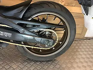Used 2021 Honda Cb R Red - Interior and Exterior details 18