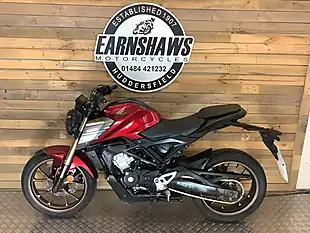 Used 2021 Honda Cb R Red - Interior and Exterior details 2