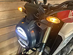 Used 2021 Honda Cb R Red - Interior and Exterior details 8