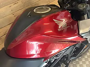 Used 2021 Honda Cb R Red - Interior and Exterior details 9