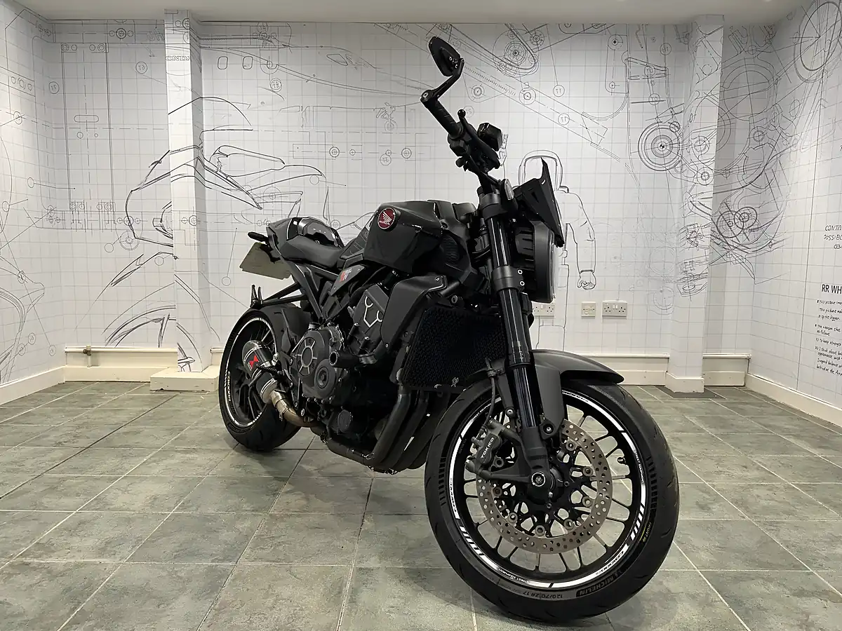 Used 2021 Honda CB1000R Black - Front View