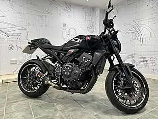 Used 2021 Honda CB1000R Black - Interior and Exterior details 2