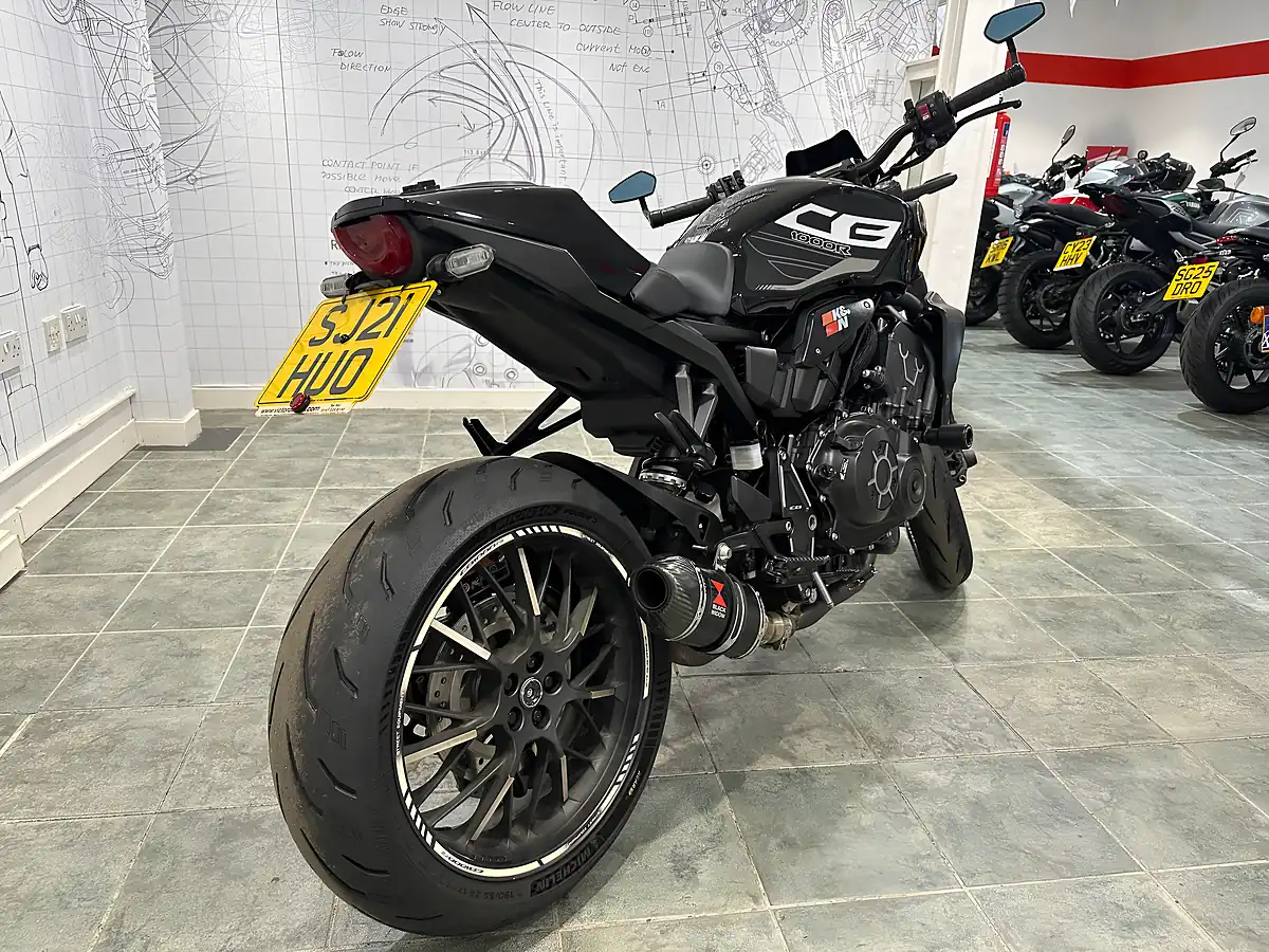Used 2021 Honda CB1000R Black - Interior and Exterior details 3