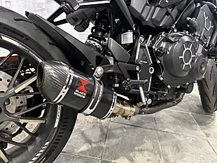 Used 2021 Honda CB1000R Black - Interior and Exterior details 8