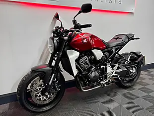 Used 2021 Honda CB1000R Naked Red - Interior and Exterior details 7