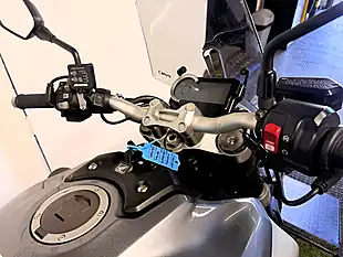 Used 2021 Honda CB1000R Neo Sport Silver - Interior and Exterior details 10
