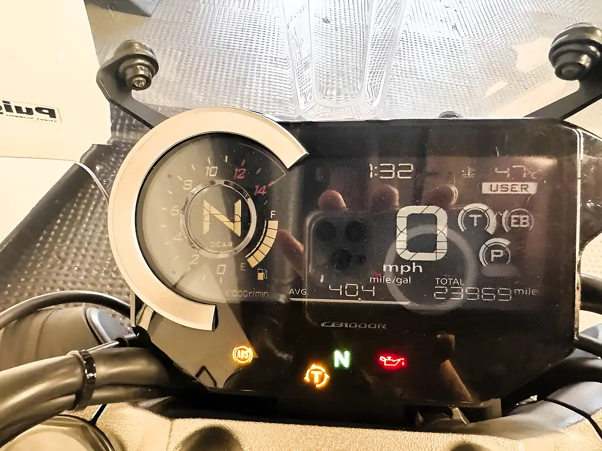 Used 2021 Honda CB1000R Neo Sport Silver - Interior and Exterior details 12
