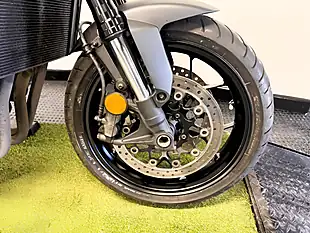 Used 2021 Honda CB1000R Neo Sport Silver - Interior and Exterior details 18