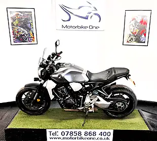 Used 2021 Honda CB1000R Neo Sport Silver - Interior and Exterior details 20