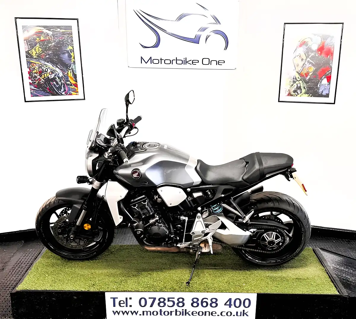Used 2021 Honda CB1000R Neo Sport Silver - Interior and Exterior details 20