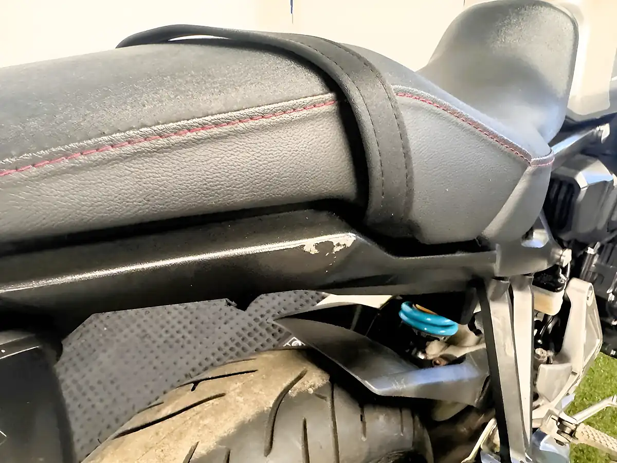 Used 2021 Honda CB1000R Neo Sport Silver - Interior and Exterior details 5