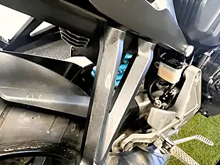 Used 2021 Honda CB1000R Neo Sport Silver - Interior and Exterior details 6