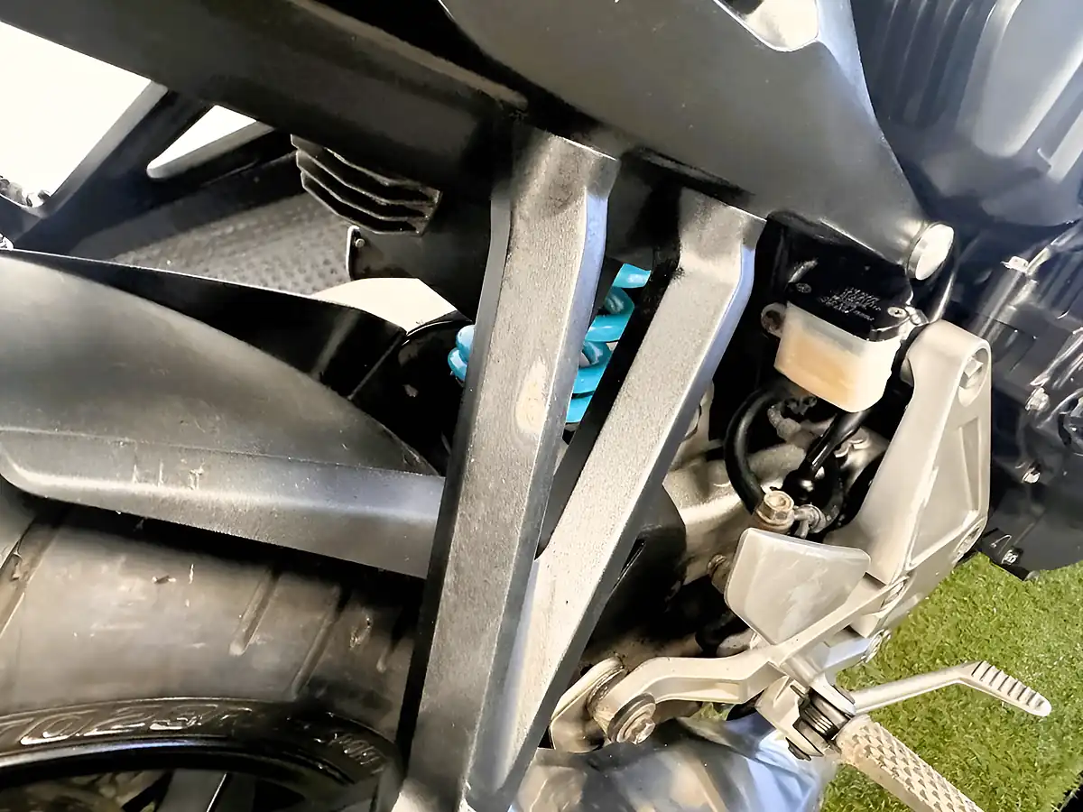 Used 2021 Honda CB1000R Neo Sport Silver - Interior and Exterior details 6