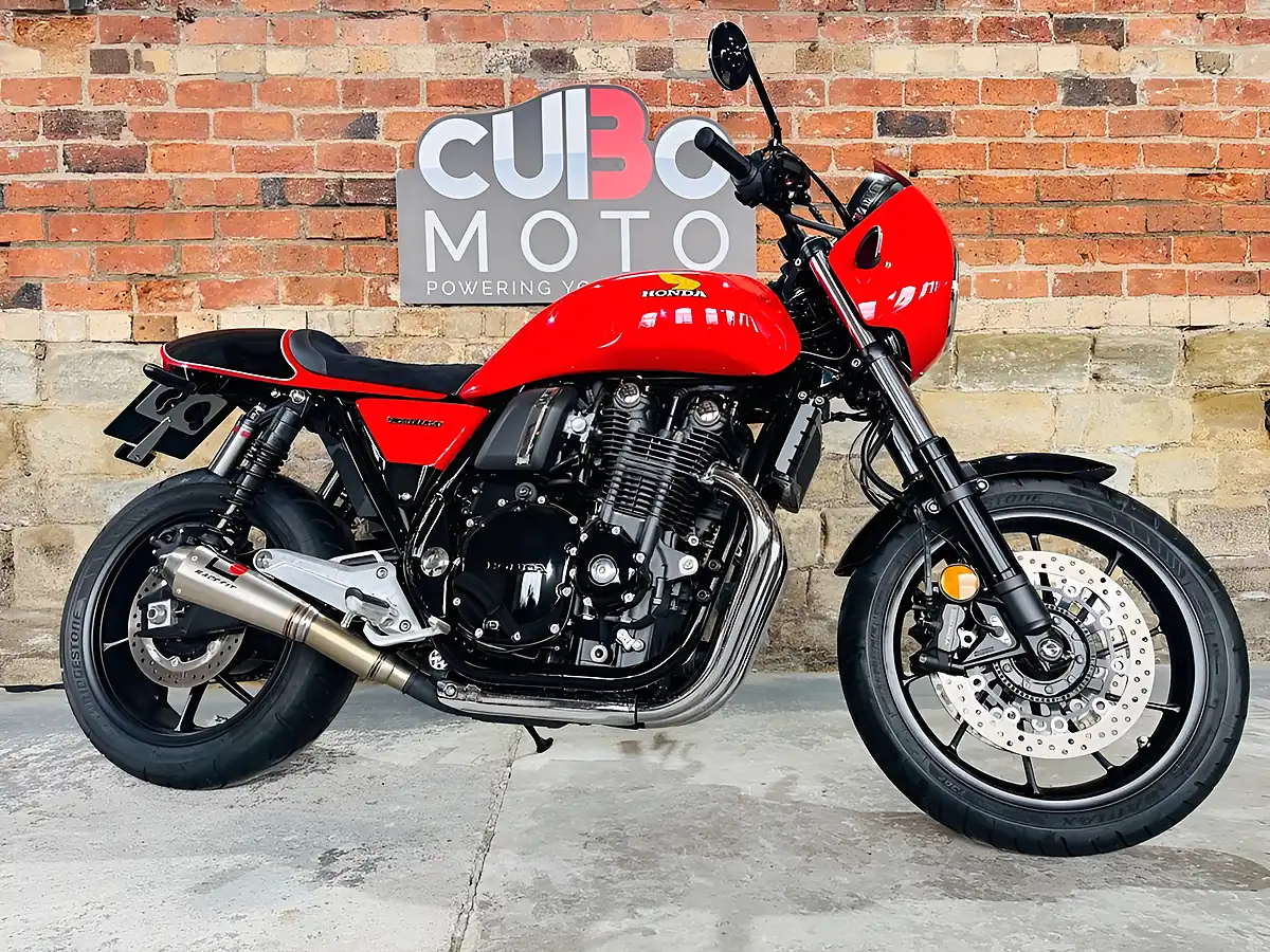 Used 2021 Honda CB1100 RS 5Four Limited Edition Black - Front View