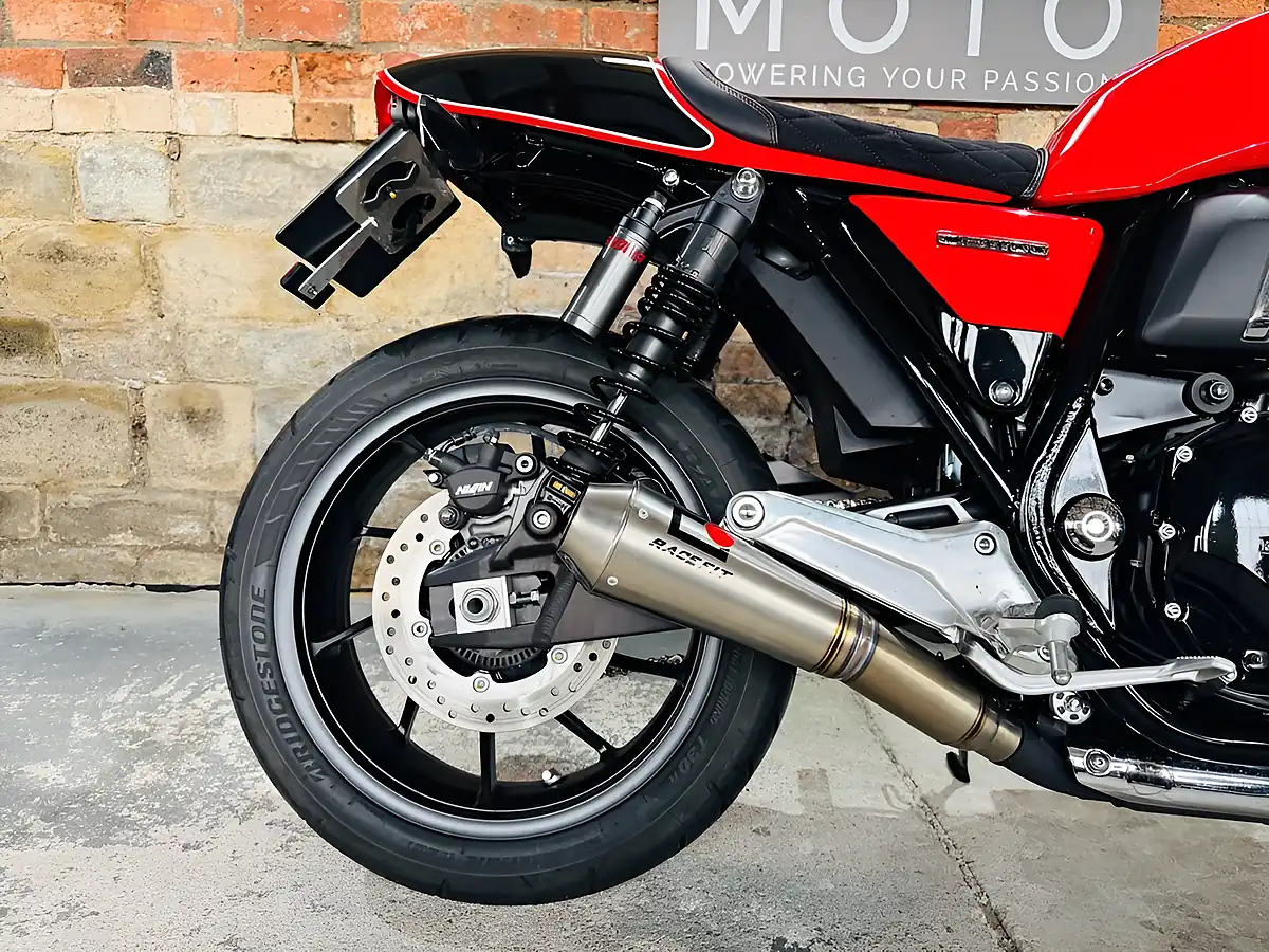 Used 2021 Honda CB1100 RS 5Four Limited Edition Black - Interior and Exterior details 10