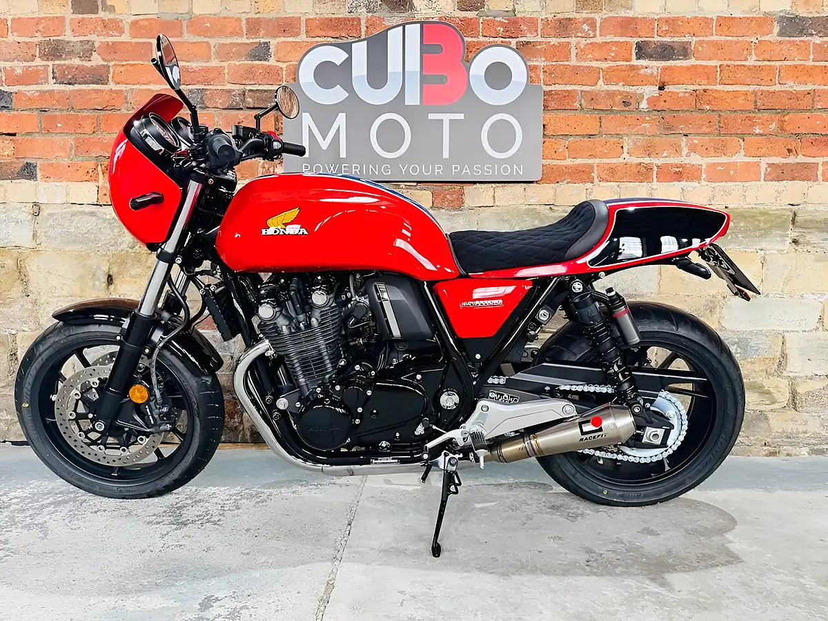 Used 2021 Honda CB1100 RS 5Four Limited Edition Black - Interior and Exterior details 11
