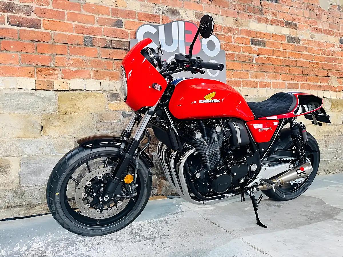 Used 2021 Honda CB1100 RS 5Four Limited Edition Black - Interior and Exterior details 12