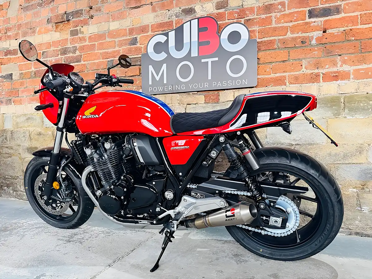 Used 2021 Honda CB1100 RS 5Four Limited Edition Black - Interior and Exterior details 13