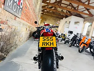 Used 2021 Honda CB1100 RS 5Four Limited Edition Black - Interior and Exterior details 18