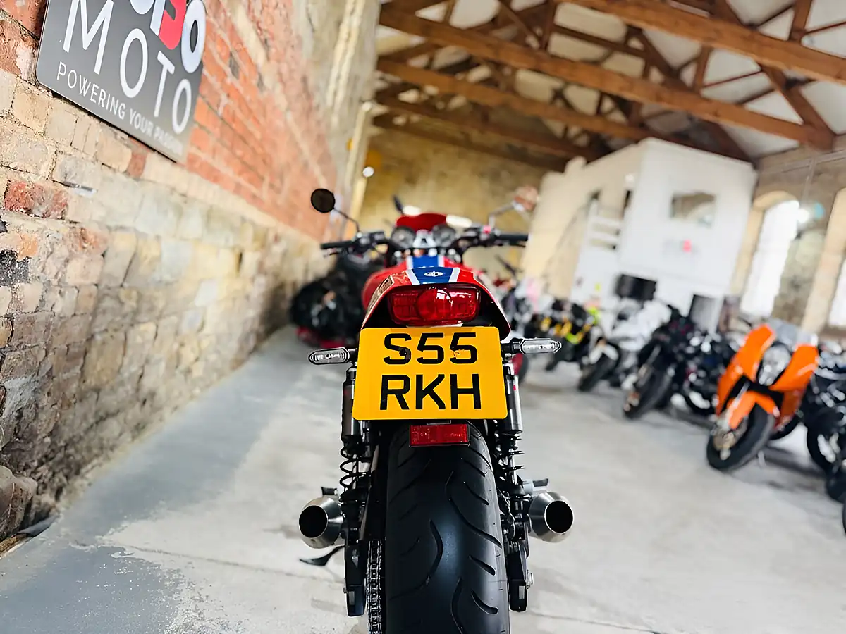 Used 2021 Honda CB1100 RS 5Four Limited Edition Black - Interior and Exterior details 18