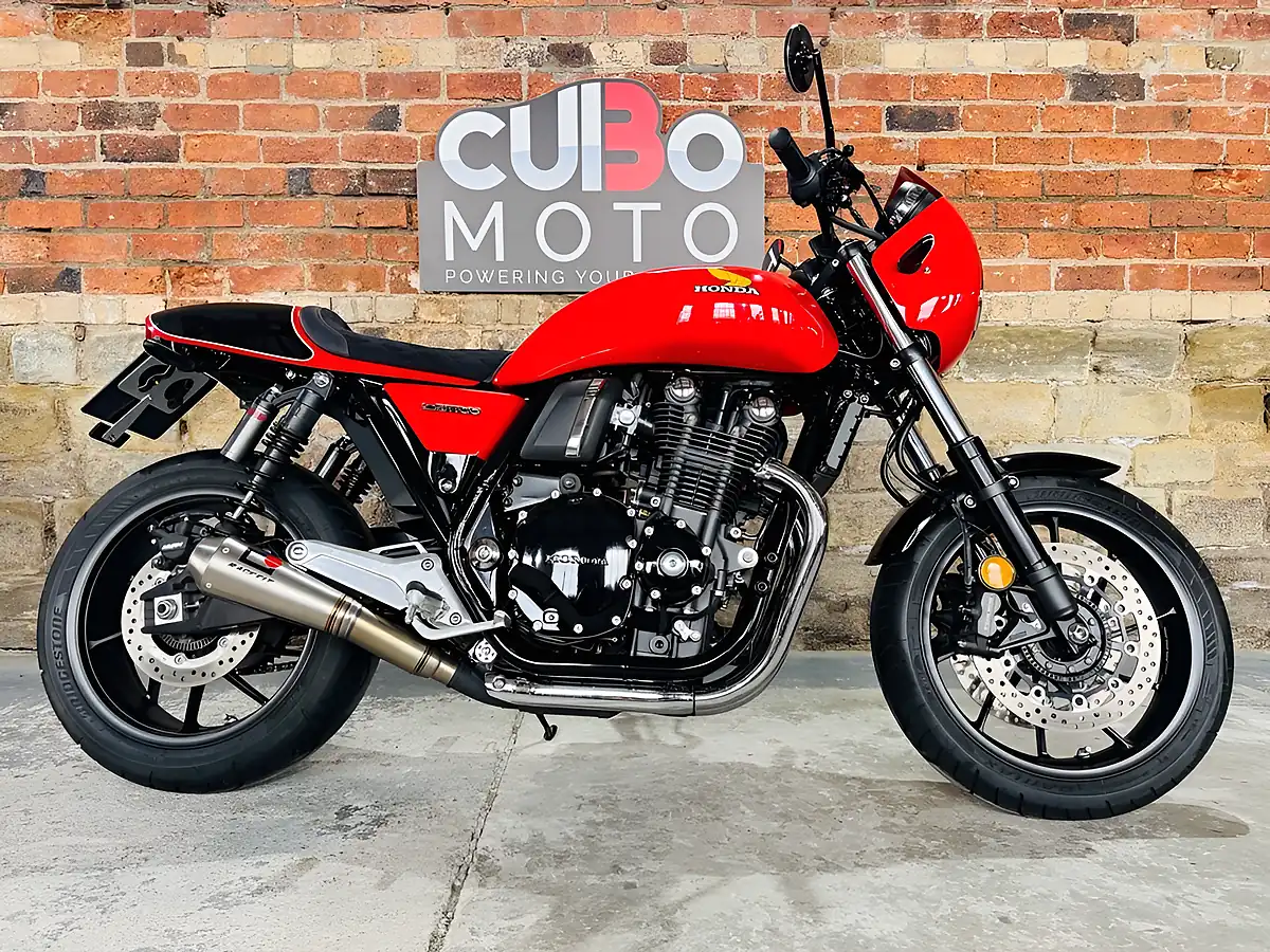 Used 2021 Honda CB1100 RS 5Four Limited Edition Black - Interior and Exterior details 2