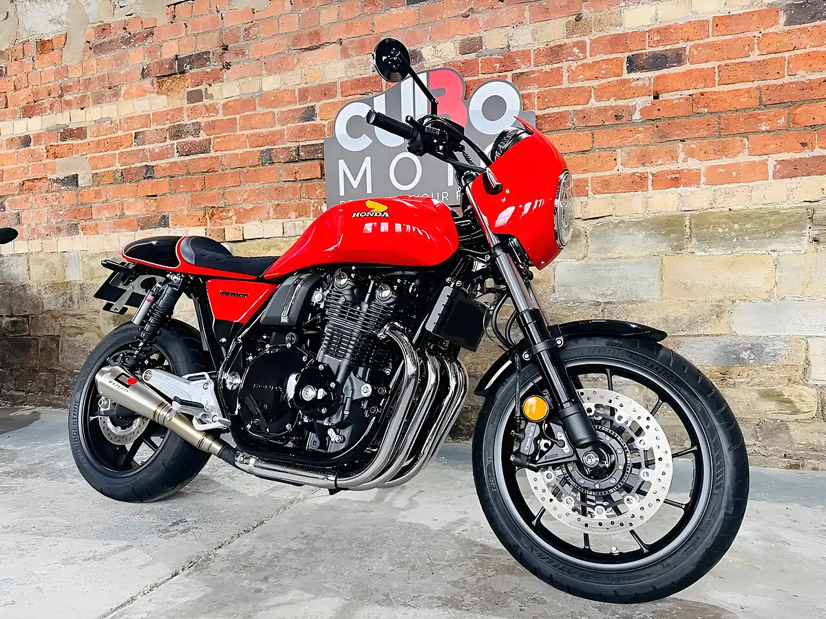 Used 2021 Honda CB1100 RS 5Four Limited Edition Black - Interior and Exterior details 3