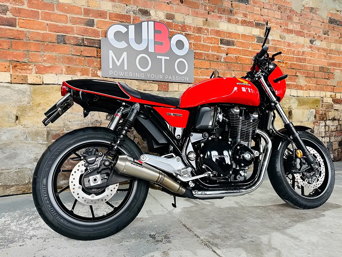 Used 2021 Honda CB1100 RS 5Four Limited Edition Black - Interior and Exterior details 4
