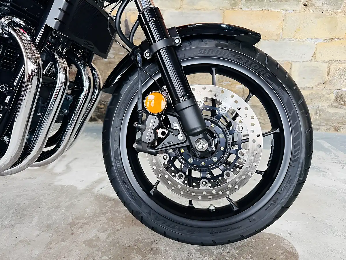 Used 2021 Honda CB1100 RS 5Four Limited Edition Black - Interior and Exterior details 5