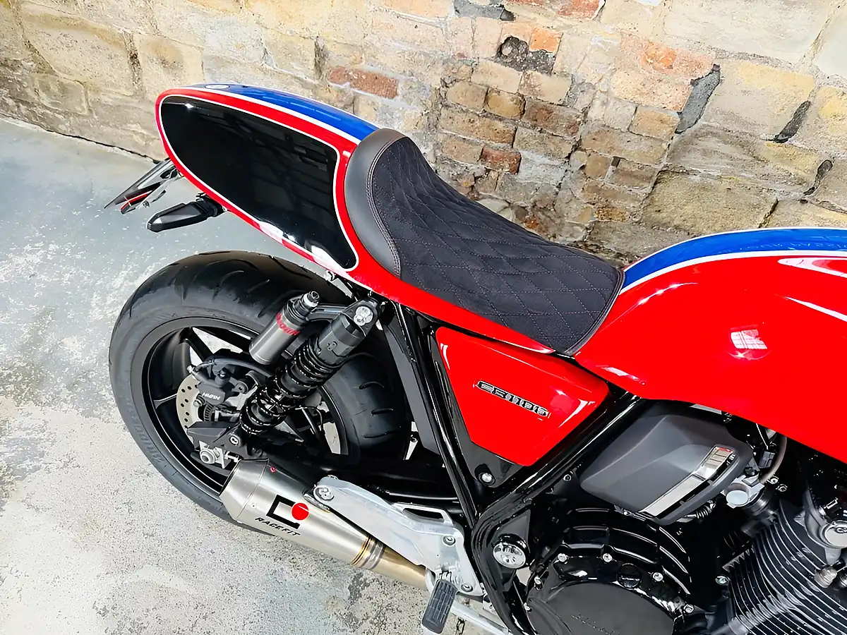 Used 2021 Honda CB1100 RS 5Four Limited Edition Black - Interior and Exterior details 9