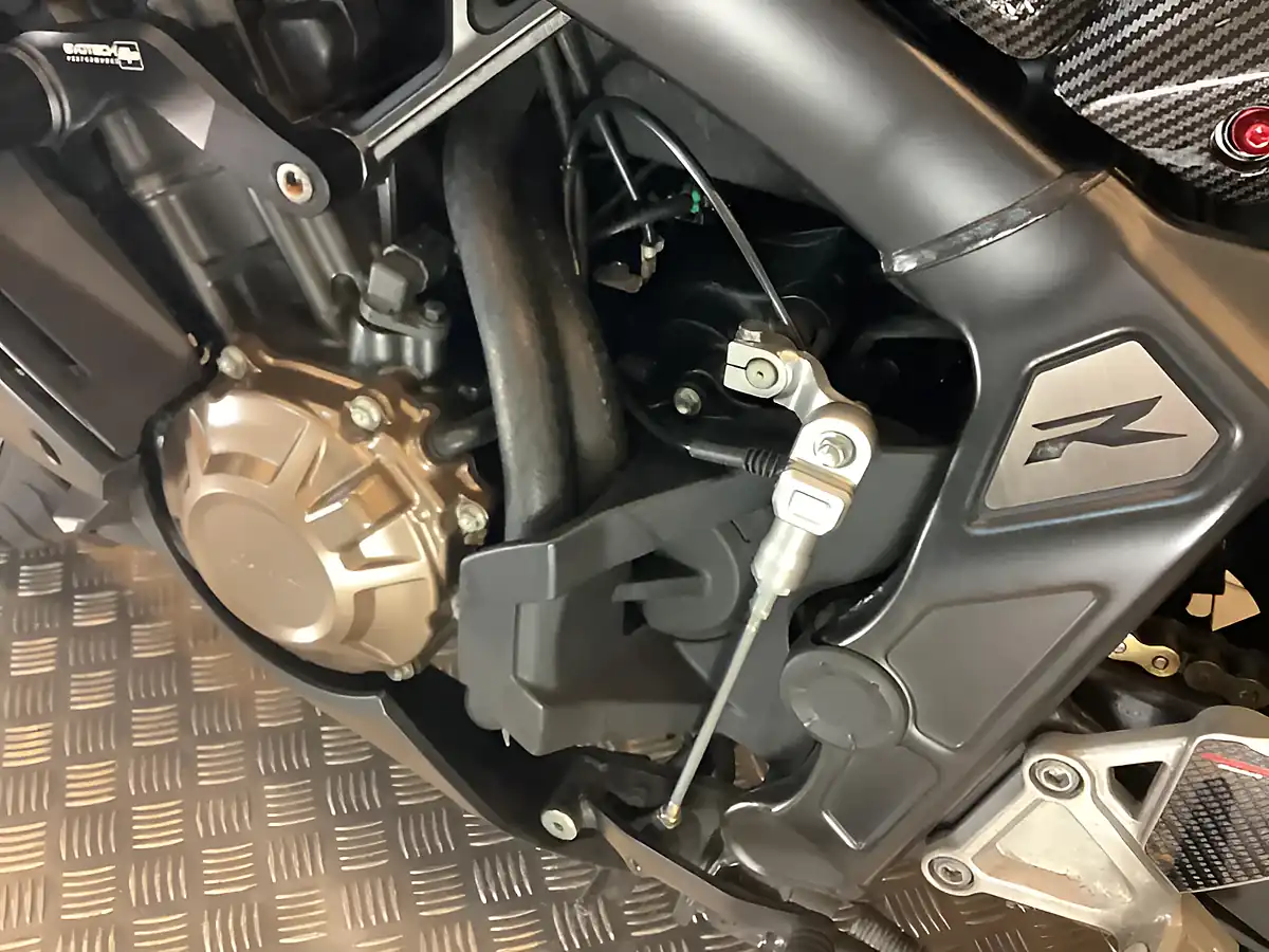 Used 2021 Honda Cbr Black - Interior and Exterior details 12