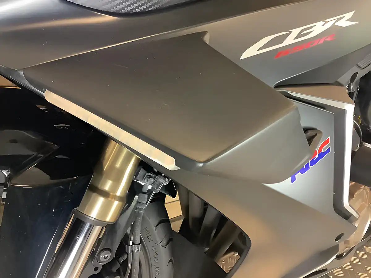 Used 2021 Honda Cbr Black - Interior and Exterior details 13
