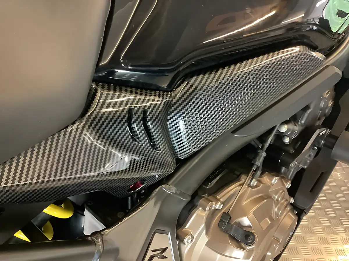 Used 2021 Honda Cbr Black - Interior and Exterior details 14