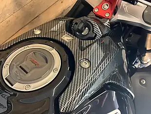 Used 2021 Honda Cbr Black - Interior and Exterior details 15